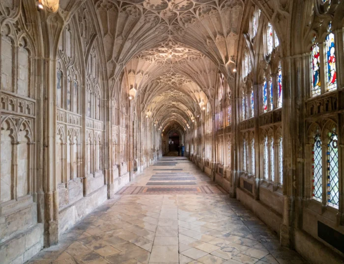 gloucester cathedral cloisters 4 scaled