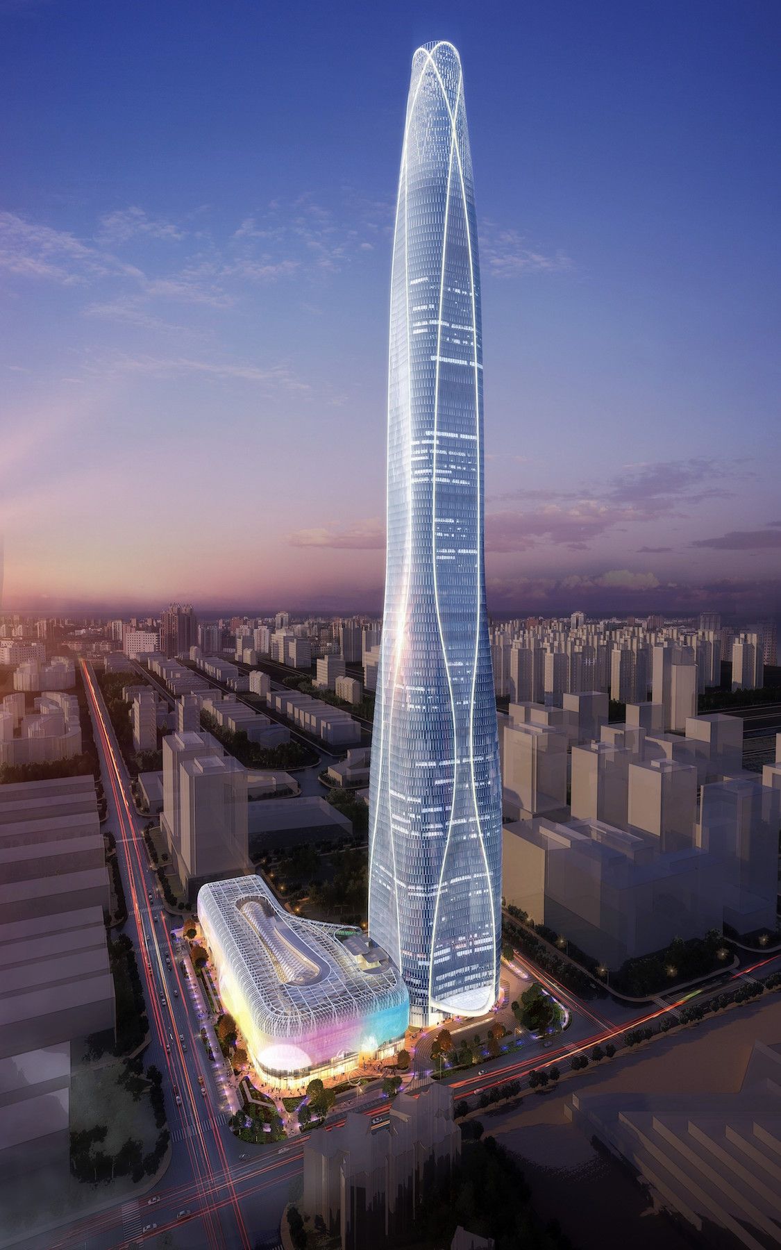 indendørs Afstå Gå i stykker 10 Tallest Buildings in the world completed in 2018 - Arch2O.com