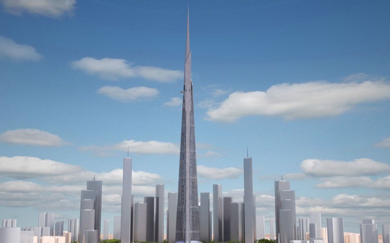 Tallest building world 25 Tallest