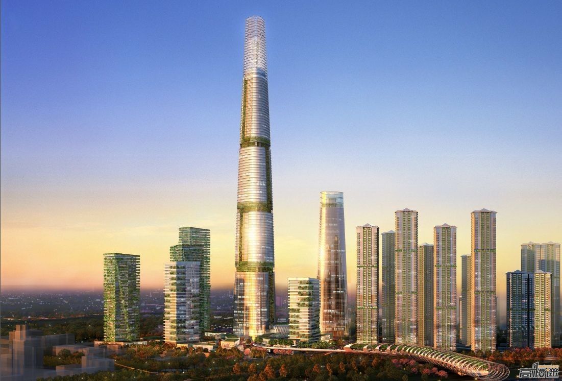 10 Tallest Buildings In The World Completed In 2018