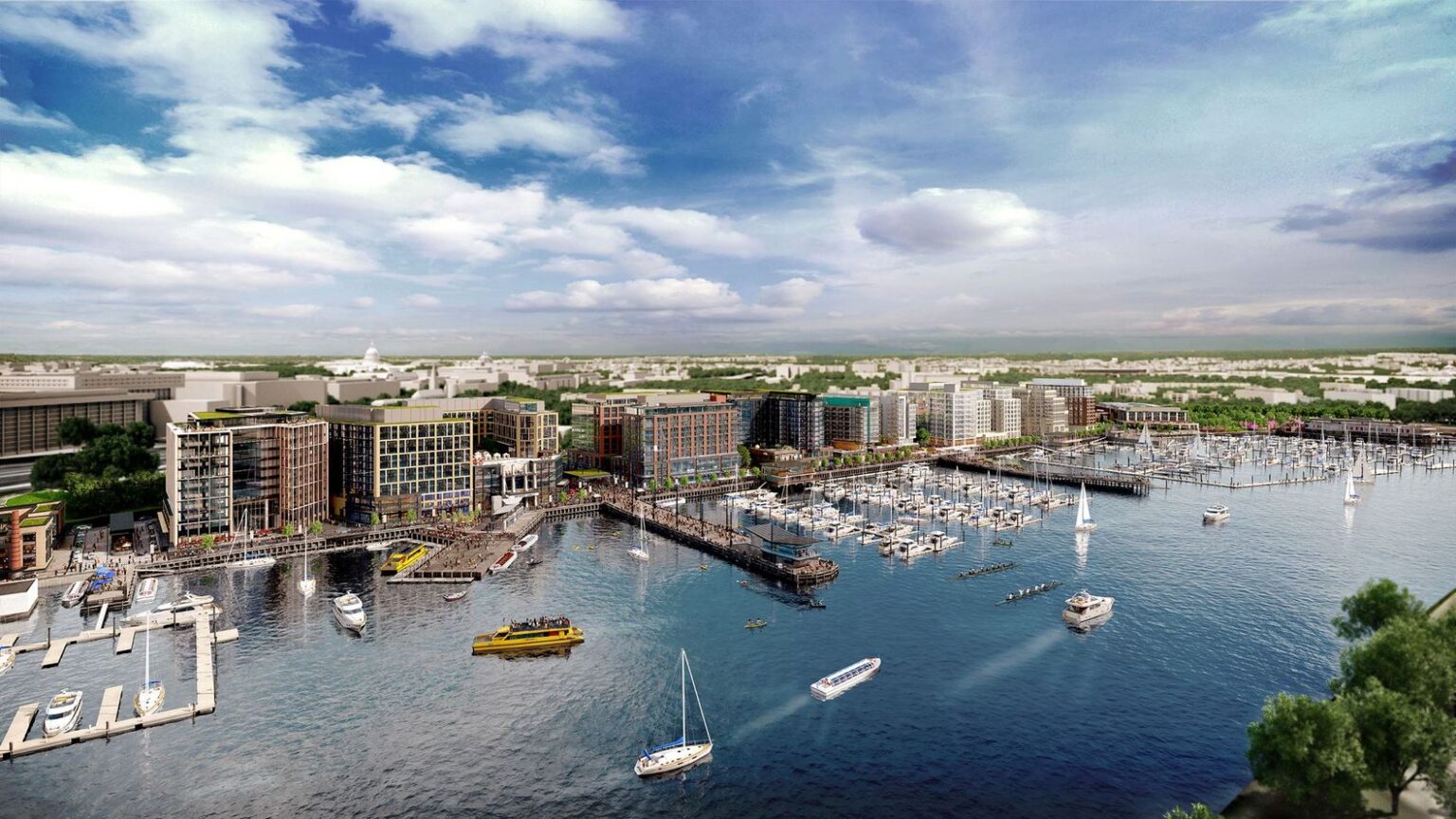 11 Architecture Firms Design Phase 2 of Washington D.C.’s $2 Billion ...