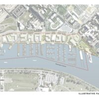 WHARF development site plan 2