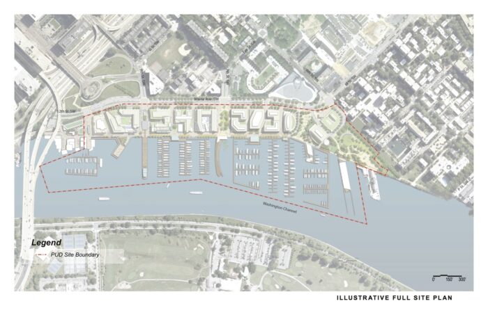 WHARF development site plan 2