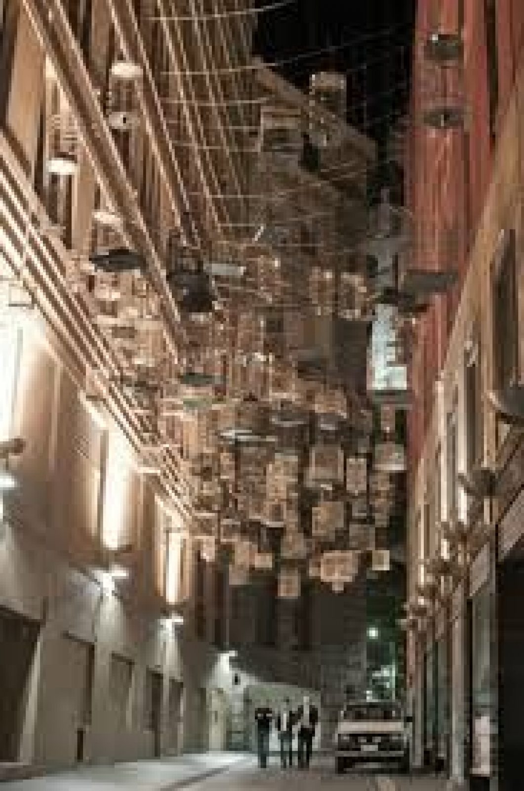 4 Interactive Art Installations Animate The Dull Alleys Of The City Arch2o Com