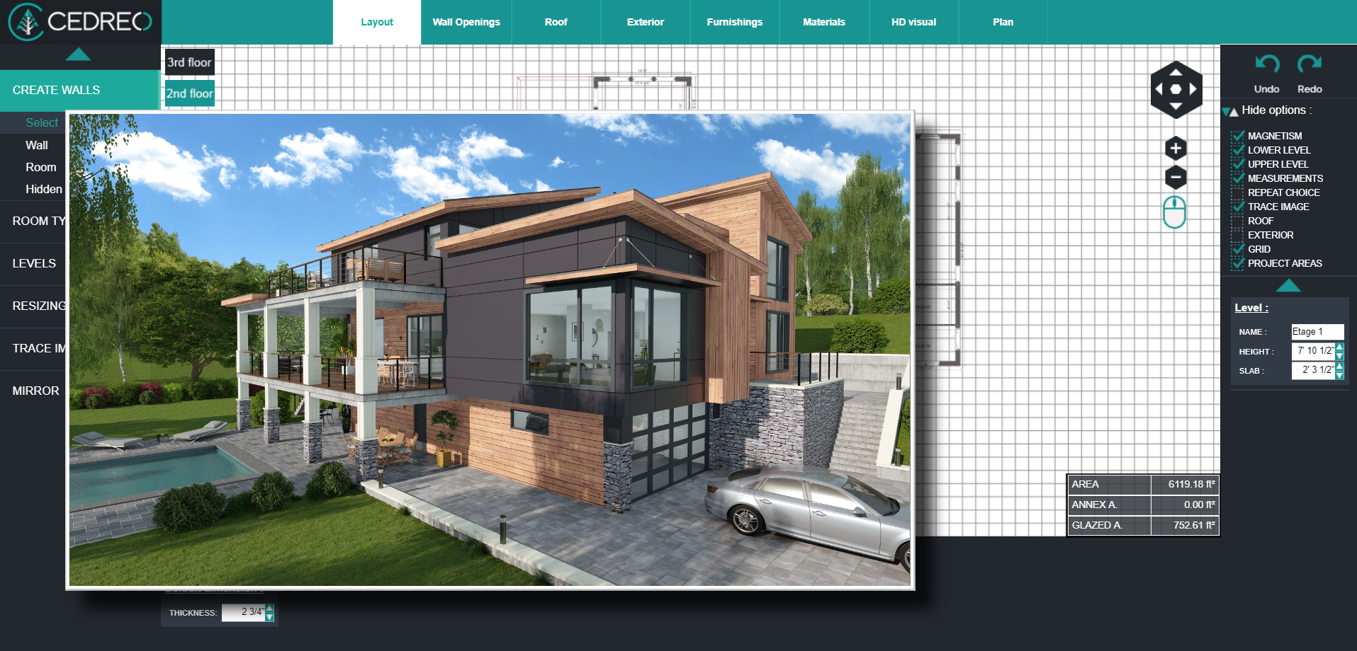 Architectural Design Software