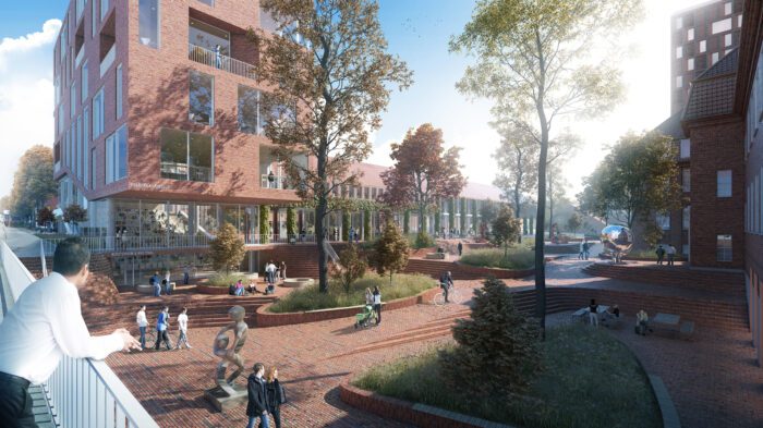 AART architects Campus for Aarhus Universitet 02