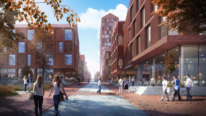 AART architects Campus for Aarhus Universitet 01