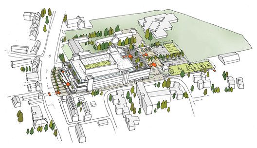 NIA Proposed Axonometric