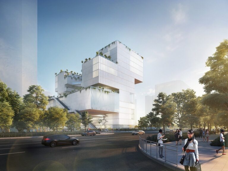 Coldefy & Associates / ECADI  win the future Bao’an art and culture center in Shenzhen
