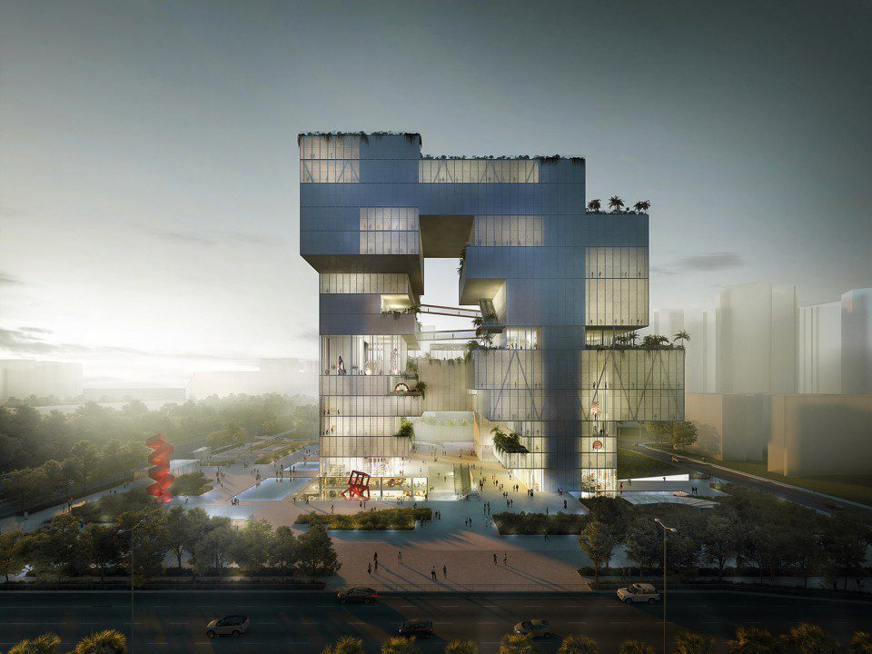 1.THECOURT Shenzhen Art Center CAAU 960x720