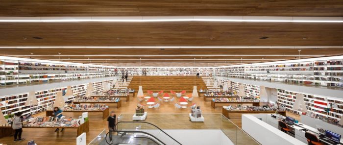 Cultura Bookstore | Studio MK27