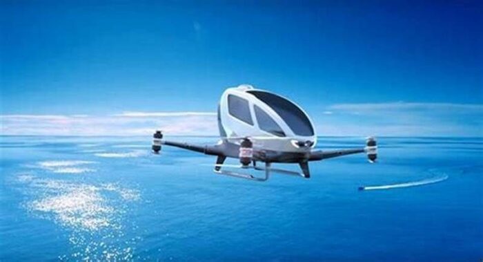 Dubai to launch the "Flying Car" in July 2017
