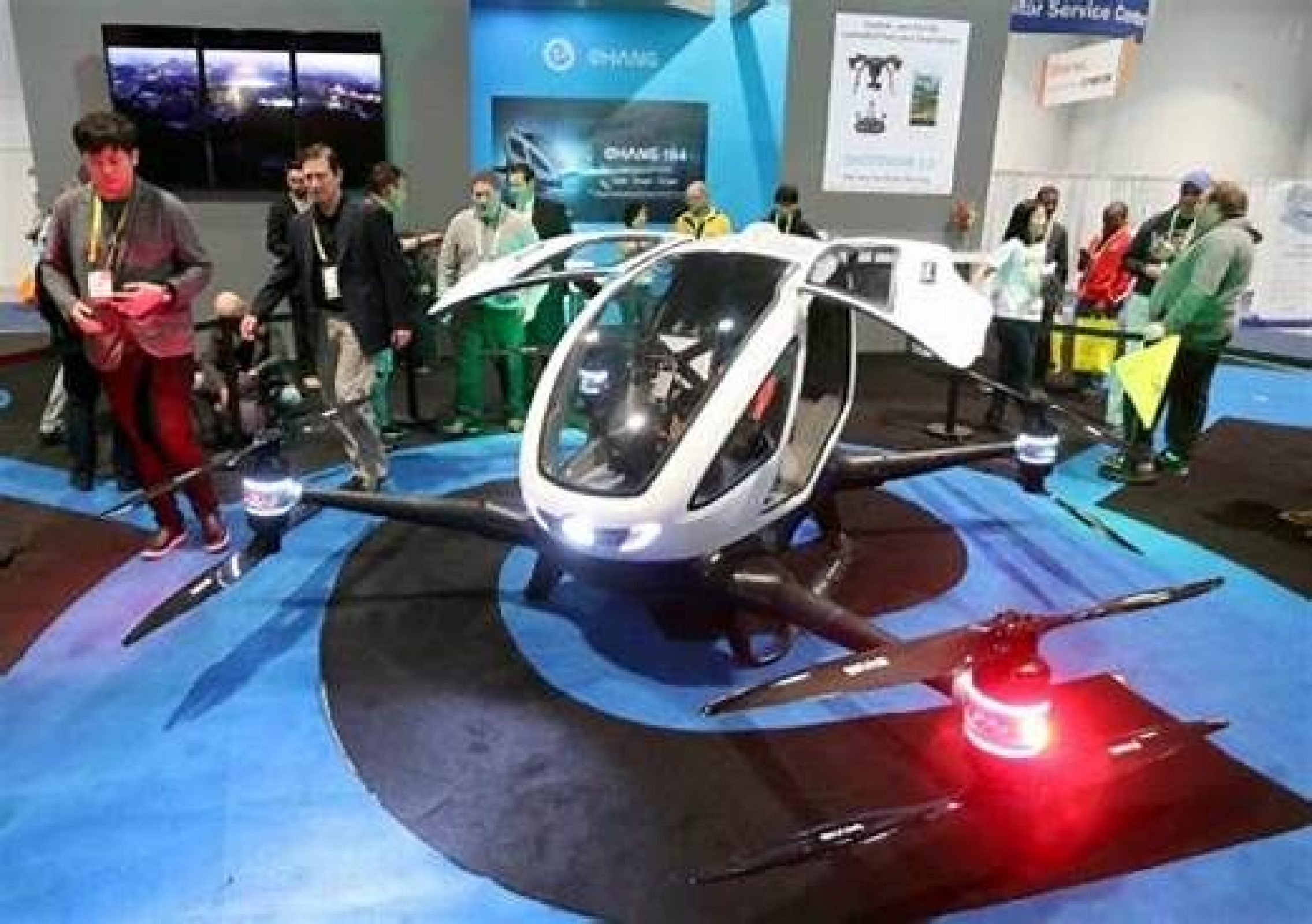 Dubai to launch the "Flying Car" in July 2017