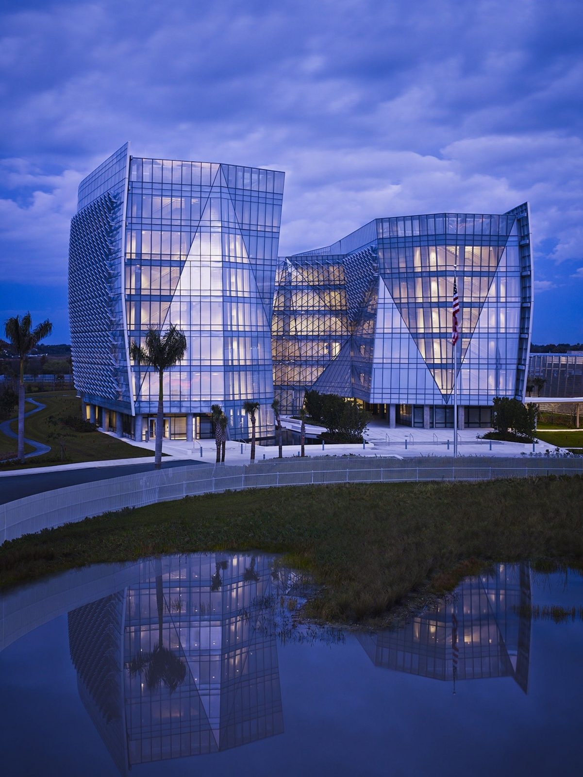 FBI South Florida Headquarters Krueck + Sexton Architects
