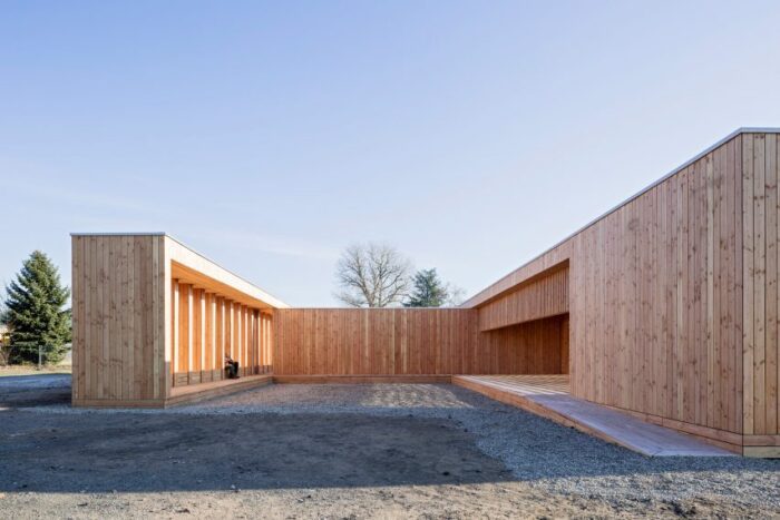 community centre refugee camp spinelli mannheim germany design build architecture dezeen 2364 col 20 852x568