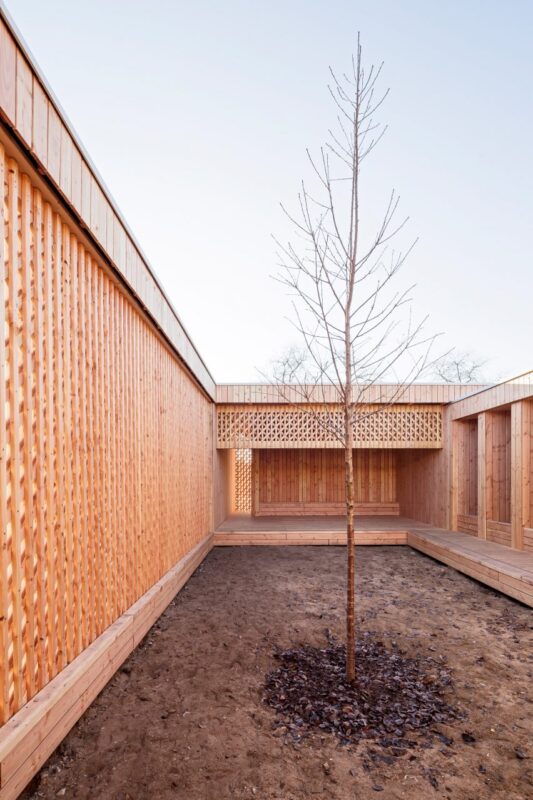 community centre refugee camp spinelli mannheim germany design build architecture dezeen 2364 col 6 852x1278