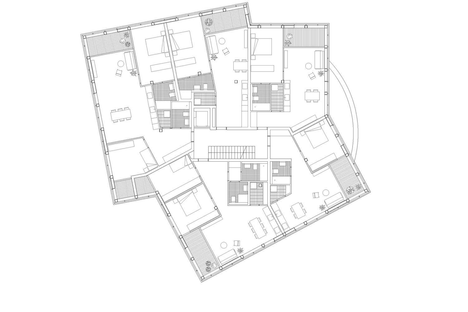 HHF 143 jardin metropole drawing 03