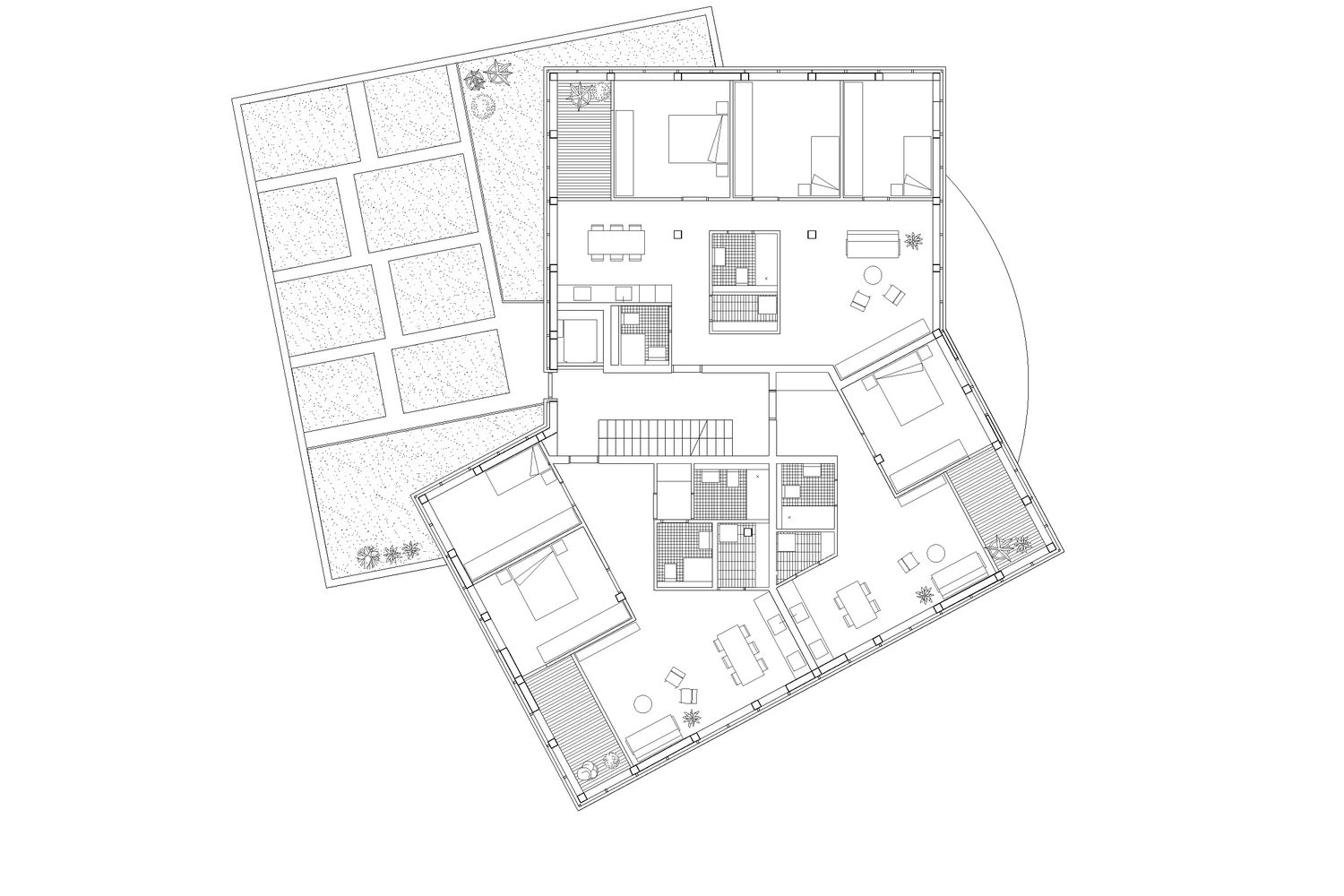 HHF 143 jardin metropole drawing 04