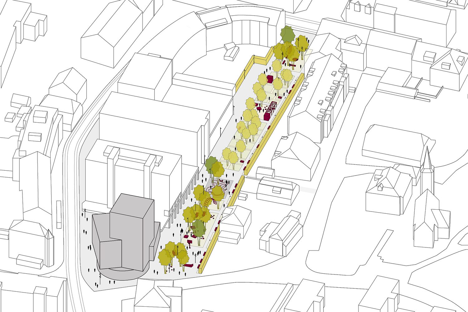 HHF 143 jardin metropole drawing 01