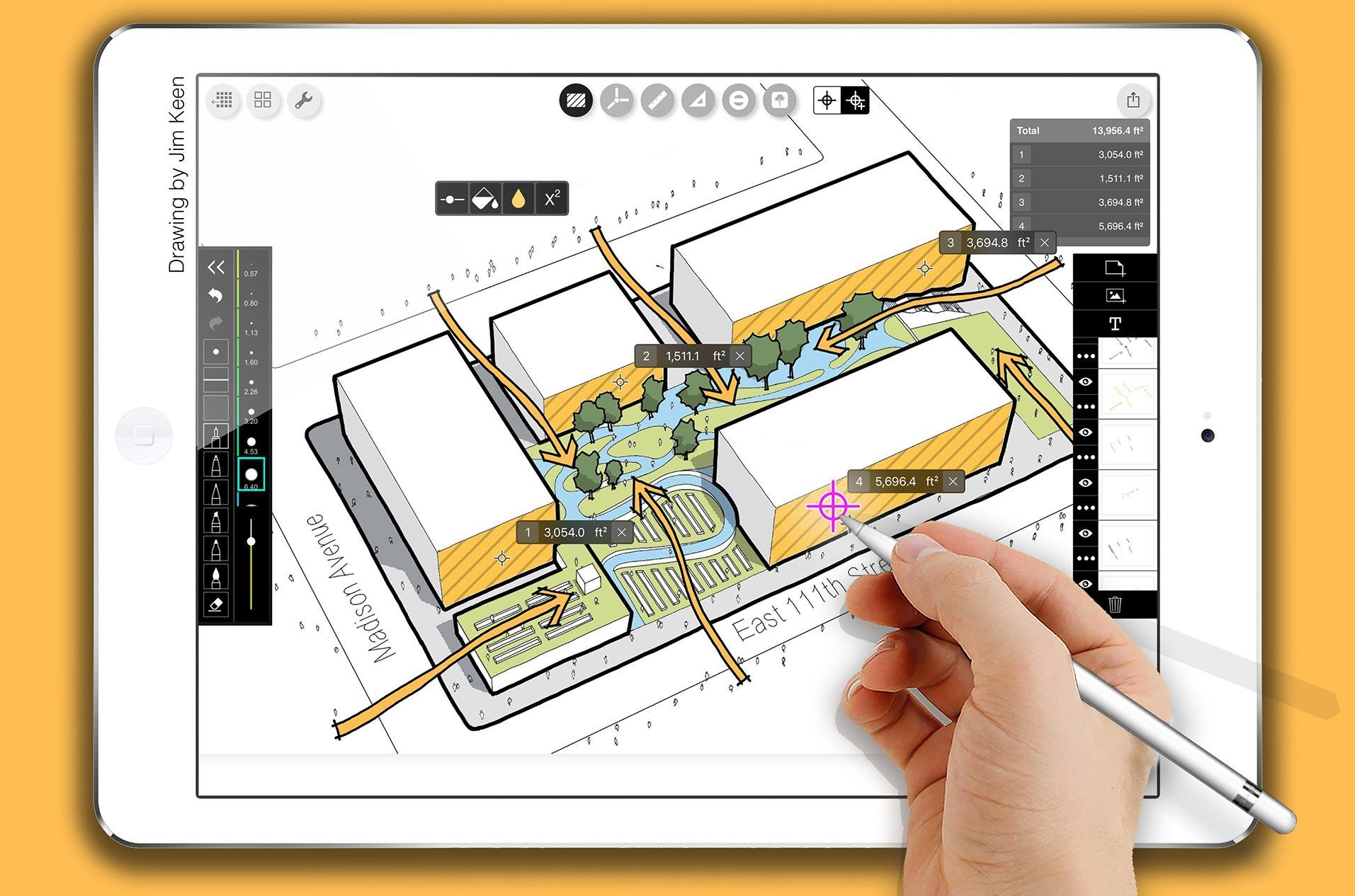 Architecture Designing App