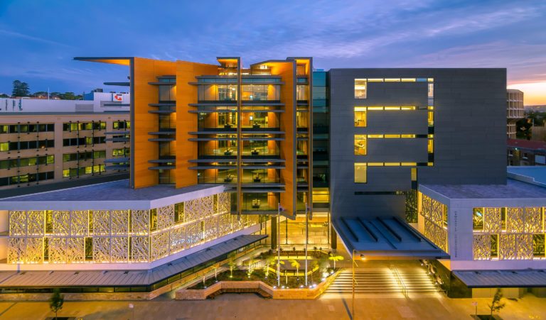 Newcastle Courthouse | Cox Architecture