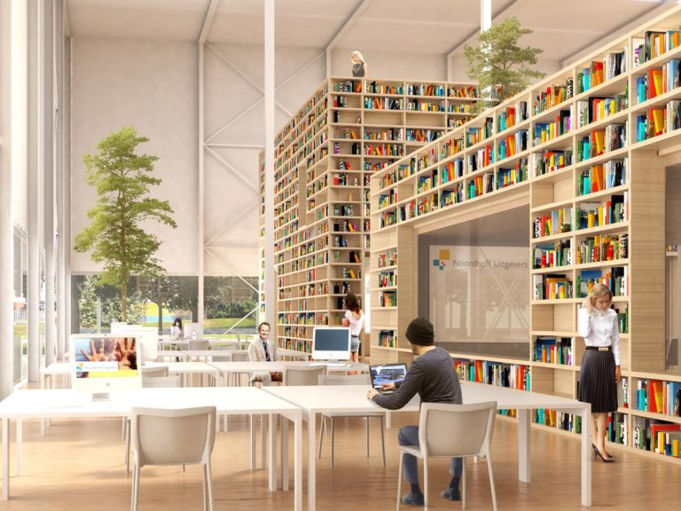 Publisher's Headquarter | MVRDV