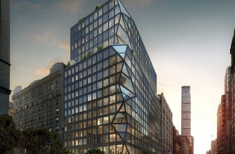 23 st oma 121 22nd residential tower rem koolhaas manhattan new york luxury dezeen 2364 col 0 852x874