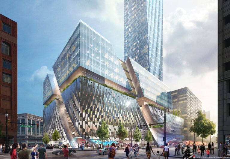 SHoP Reveals New Renderings for Detroit’s Tallest Building on the ...