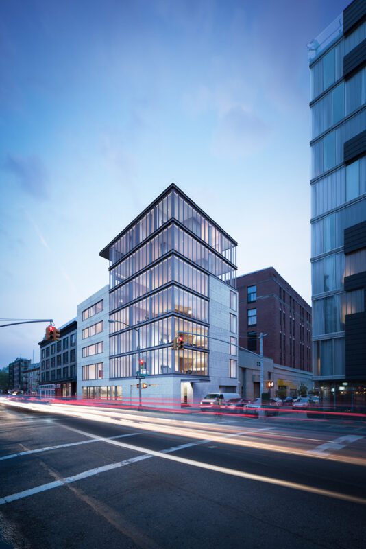 Tadao Ando’s First Residential Project in New York City Tops Out