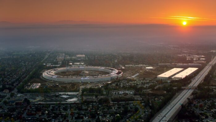 The New Apple Campus by Foster and Partners Opens for Employees in April
