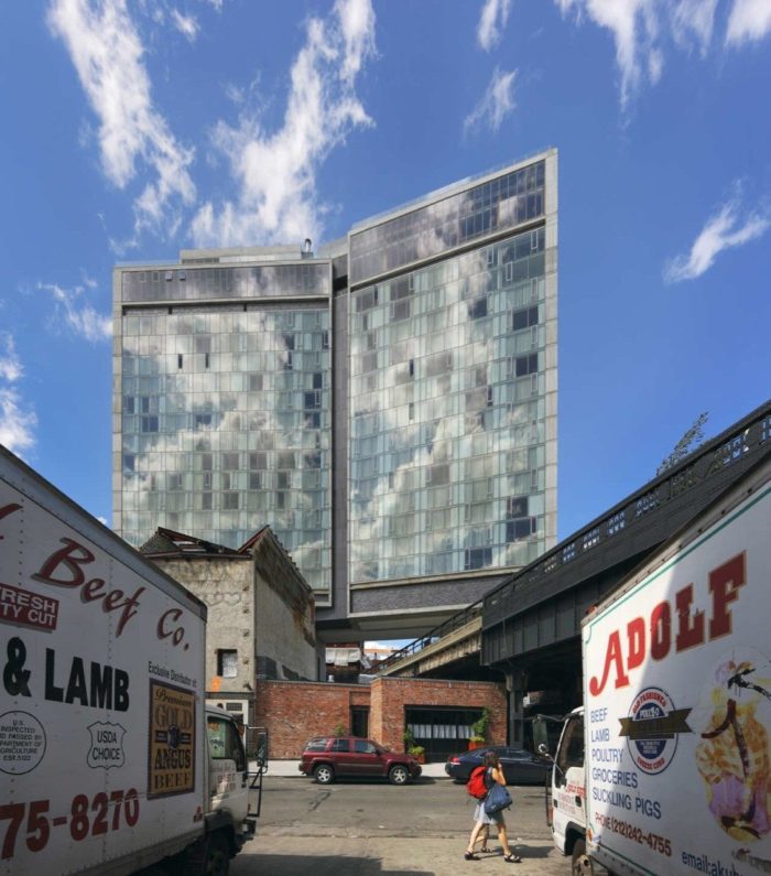 The Standard Hotel New York Projects