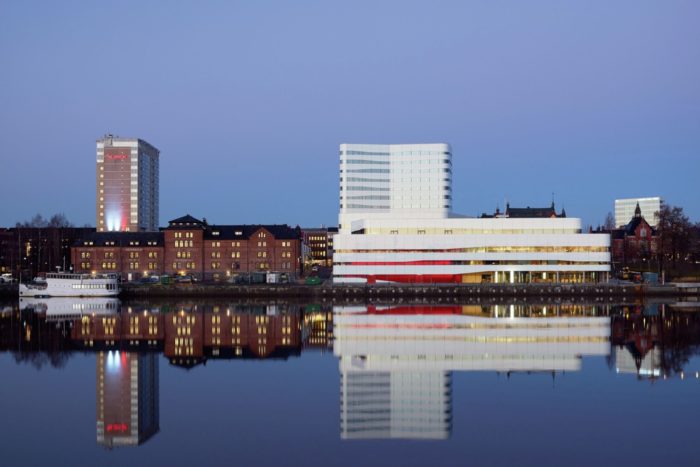 Väven Cultural Center | White Arkitekter + Snøhetta