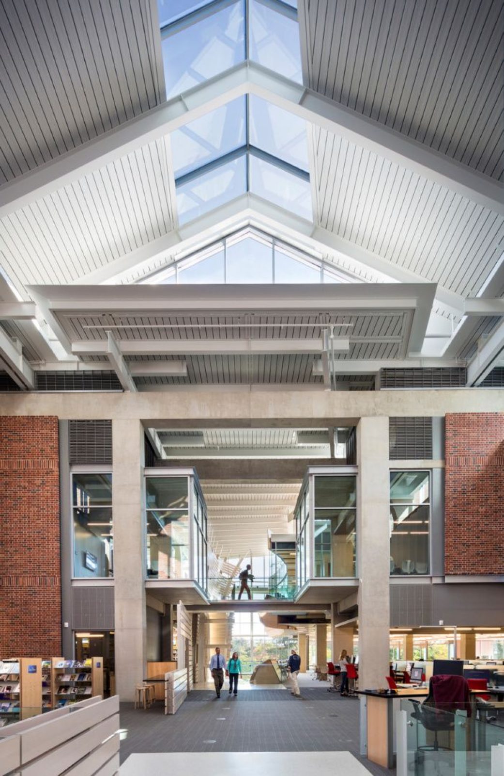 Williams College, Stetson Hall, Sawyer Library | Bohlin Cywinski ...
