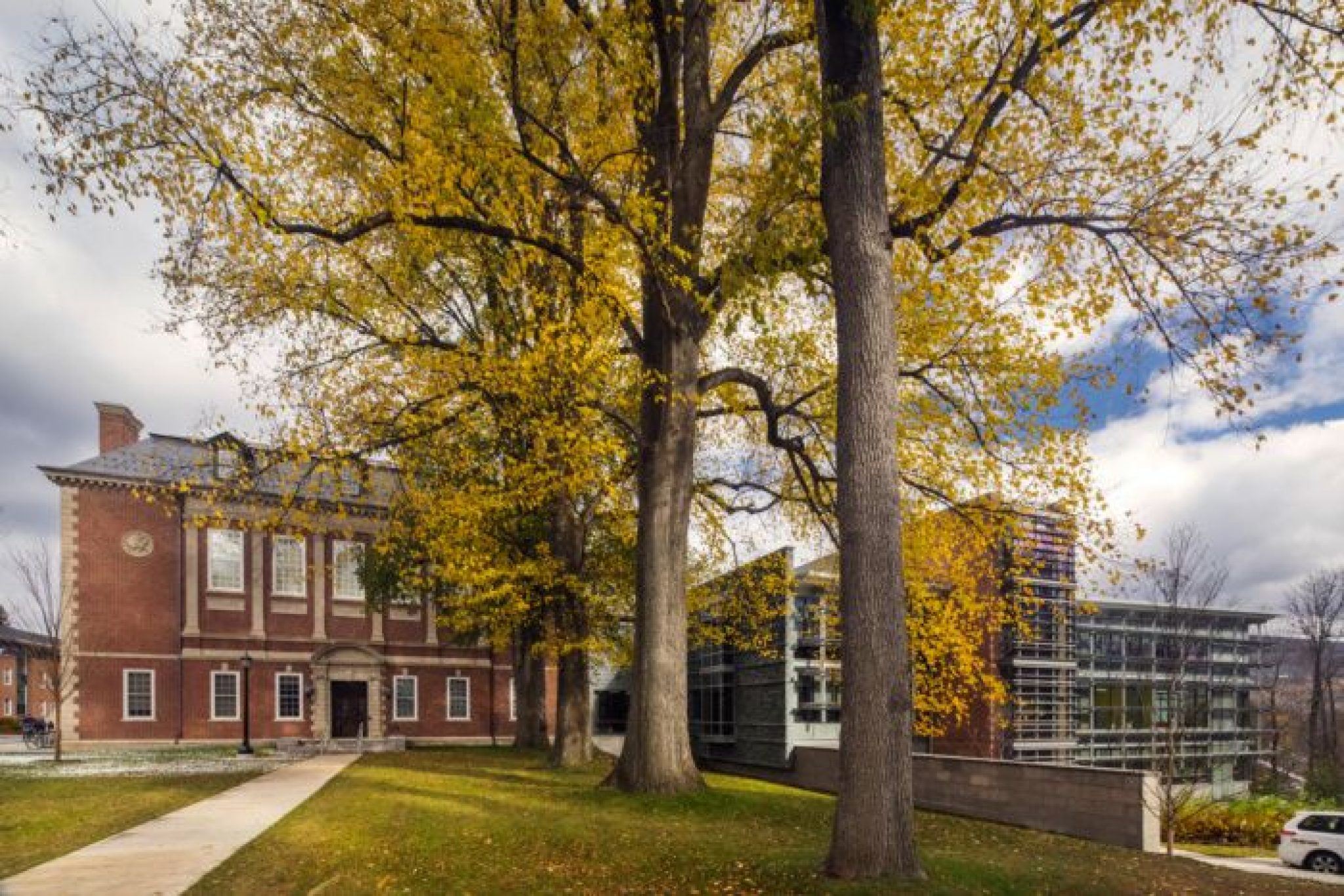 Williams College, Stetson Hall, Sawyer Library | Bohlin Cywinski ...