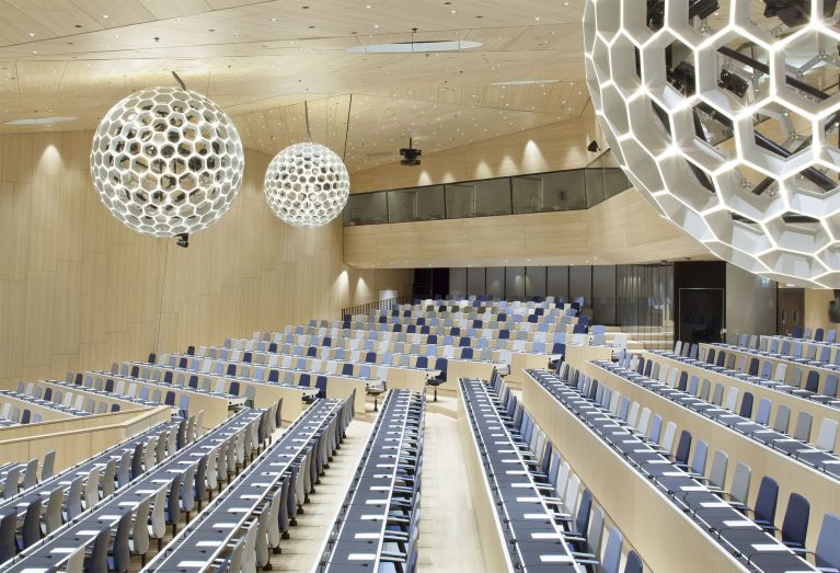 WIPO Conference Hall | Behnisch Architekten - Arch2O.com