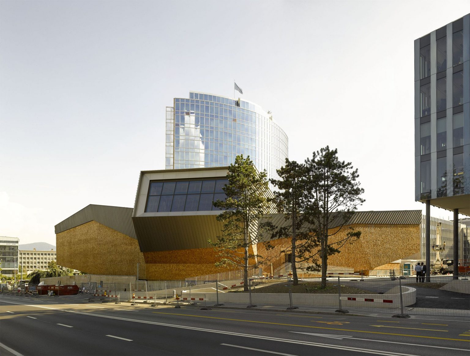 WIPO Conference Hall | Behnisch Architekten - Arch2O.com