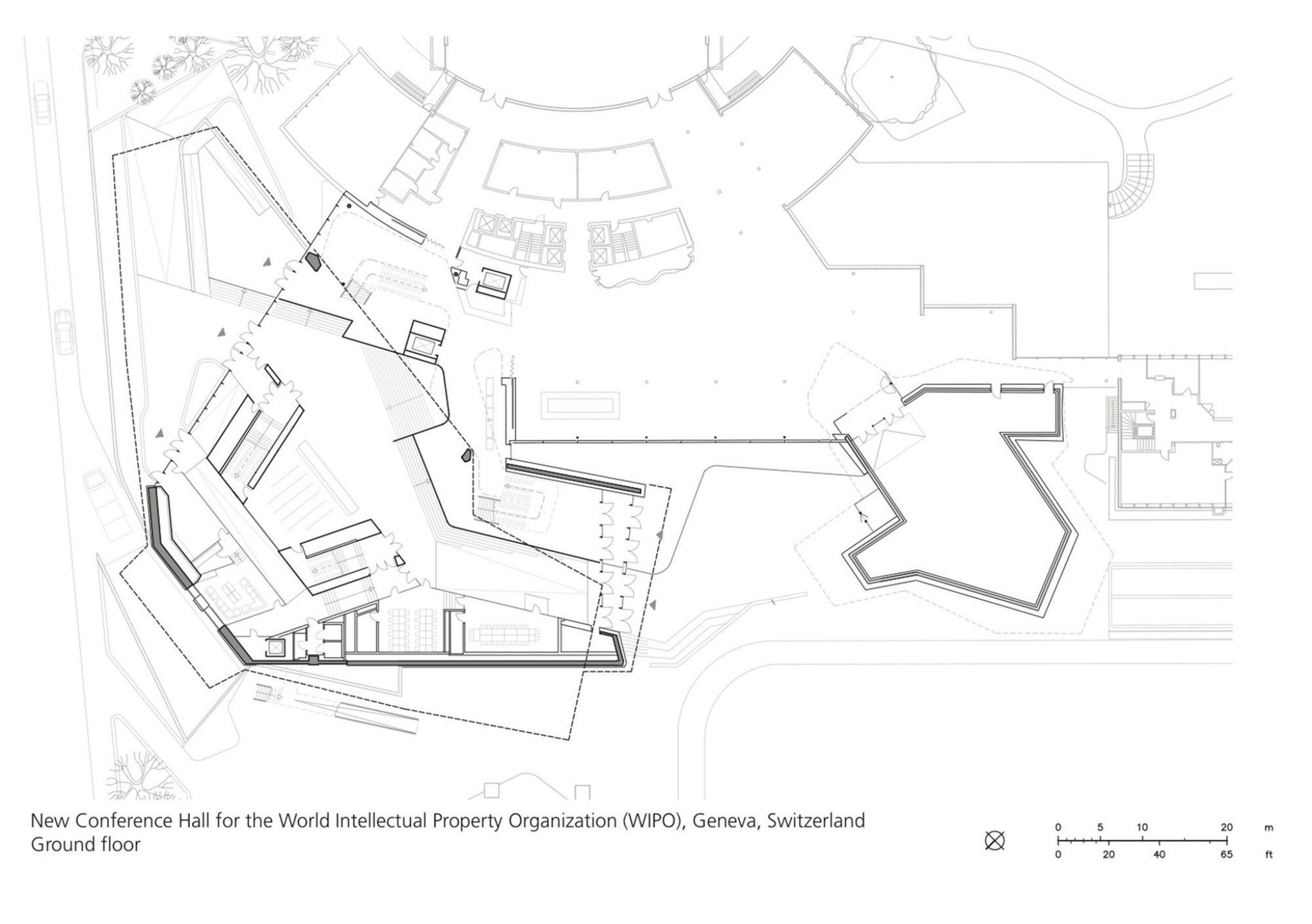 WIPO Conference Hall | Behnisch Architekten - Arch2O.com