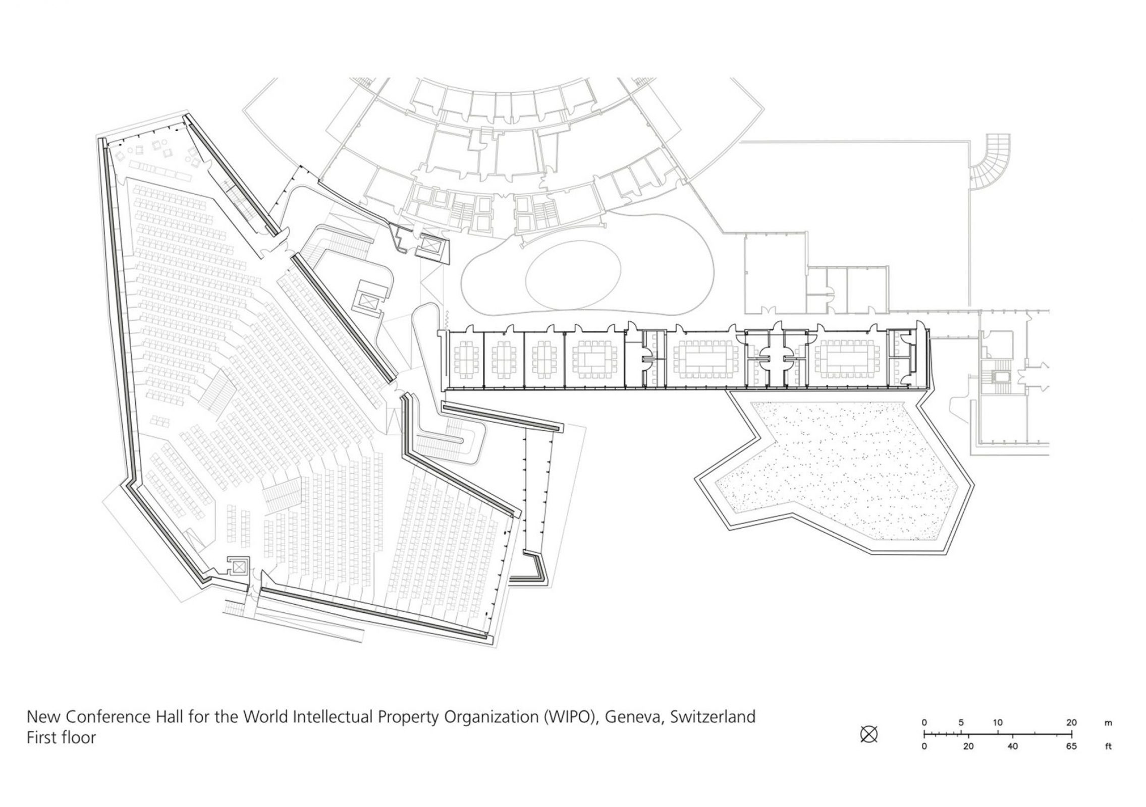 wipo conference hall behnisch architekten arch2o com wipo conference hall behnisch