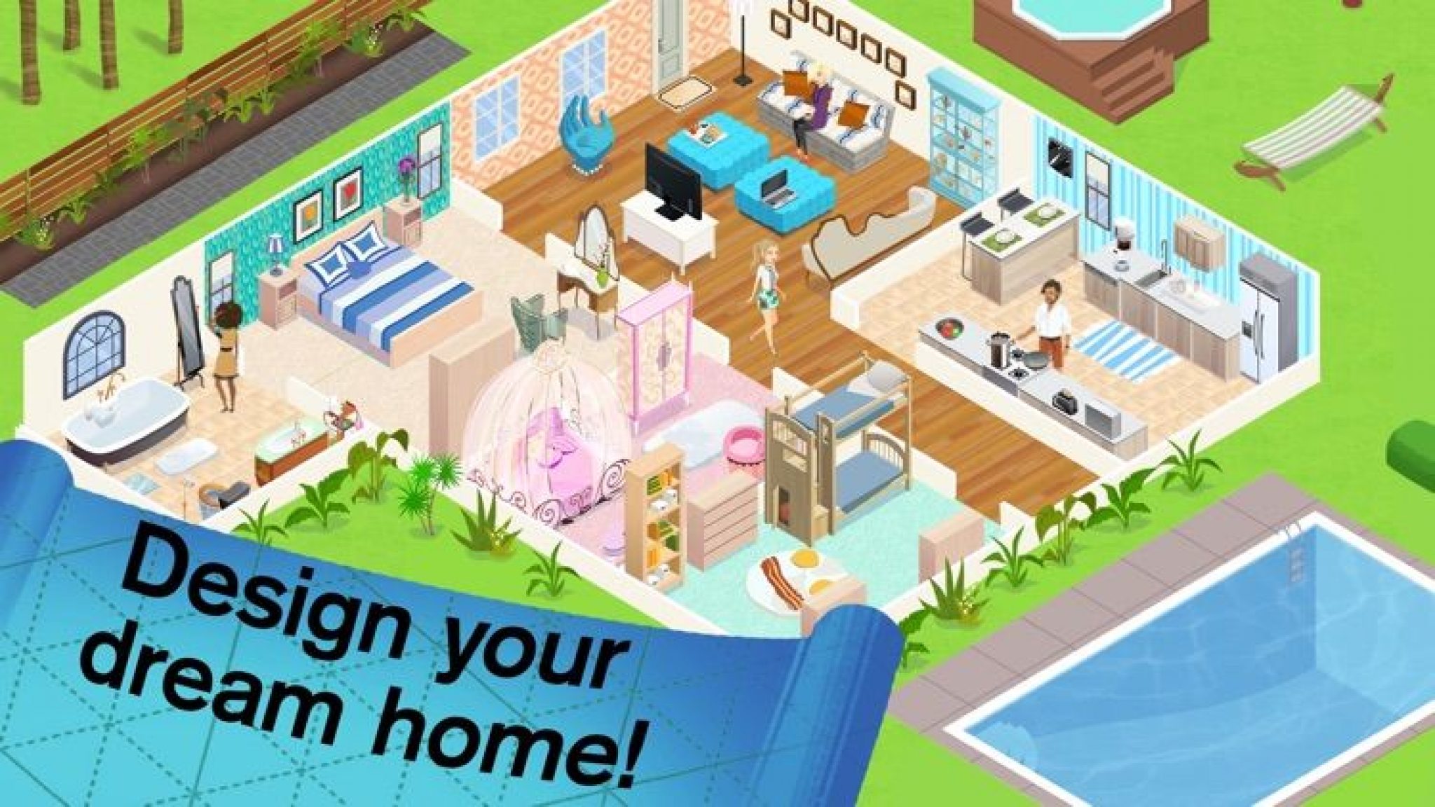 Design House Game Online