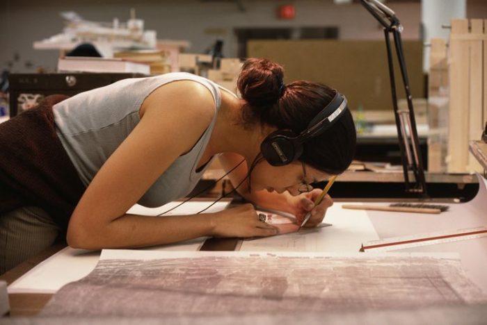 architecture student