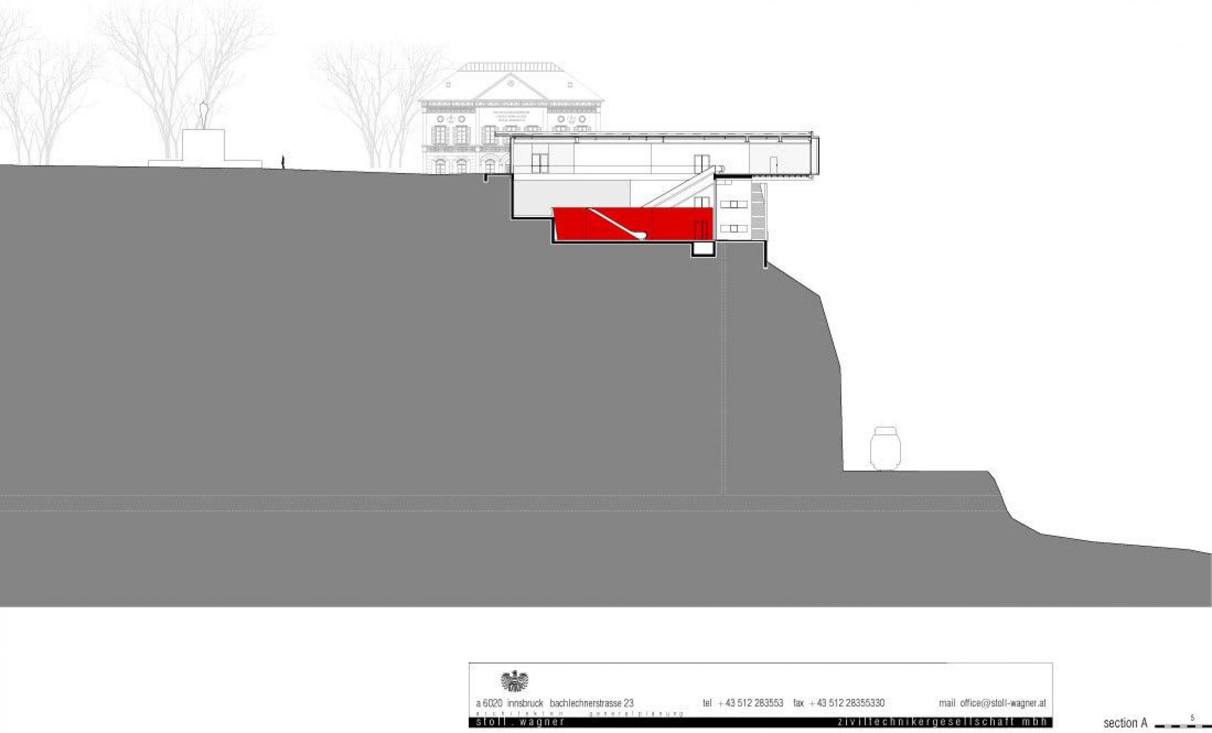 Das Tirol Panorama - Museum am Bergisel | stoll.wagner architekten ...