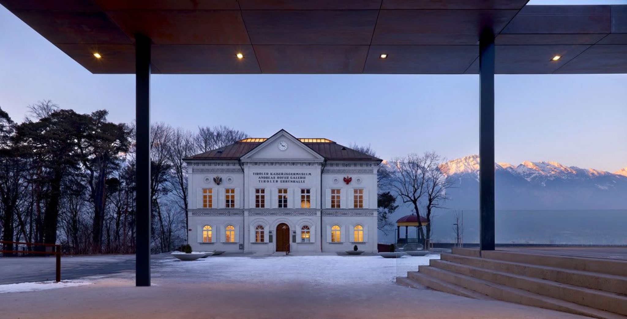 Das Tirol Panorama - Museum am Bergisel | stoll.wagner architekten ...