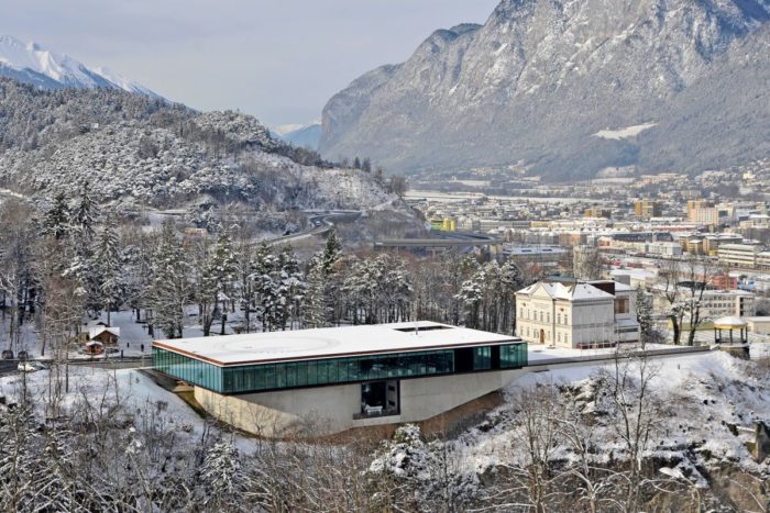 Das Tirol Panorama - Museum am Bergisel | stoll.wagner architekten