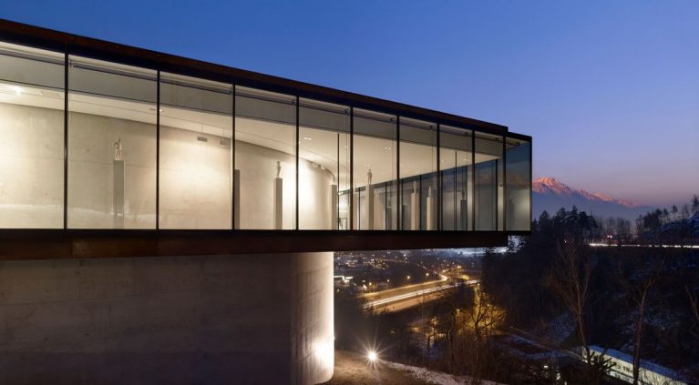 Das Tirol Panorama - Museum am Bergisel | stoll.wagner architekten ...