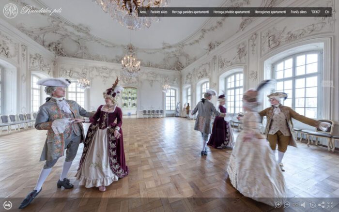 Rundales pils 360 gradu Panoramas Virtualas Tures izveide 09 Virtuala Latvija 1024x640