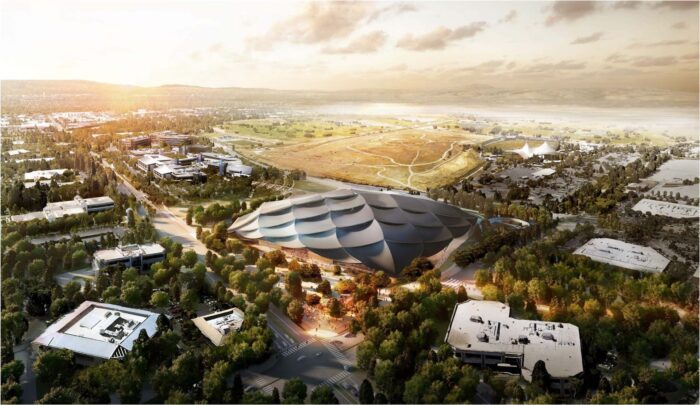Google Mountain View Campus in California Unveiled in New Renderings