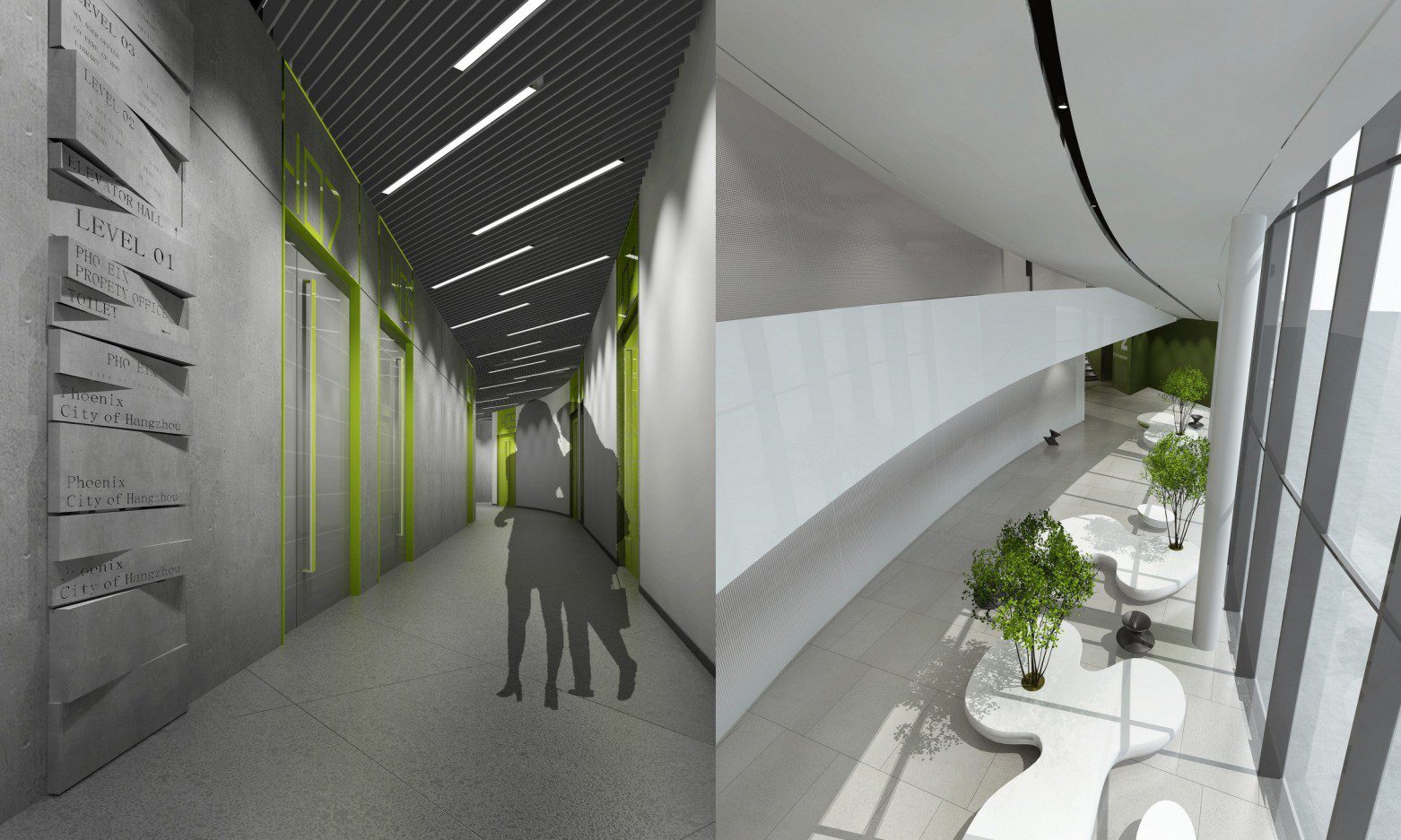 interior rendering