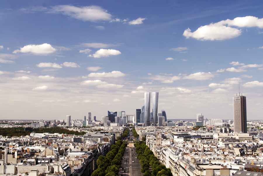 Hermitage Plaza by Foster + Partners, view 1