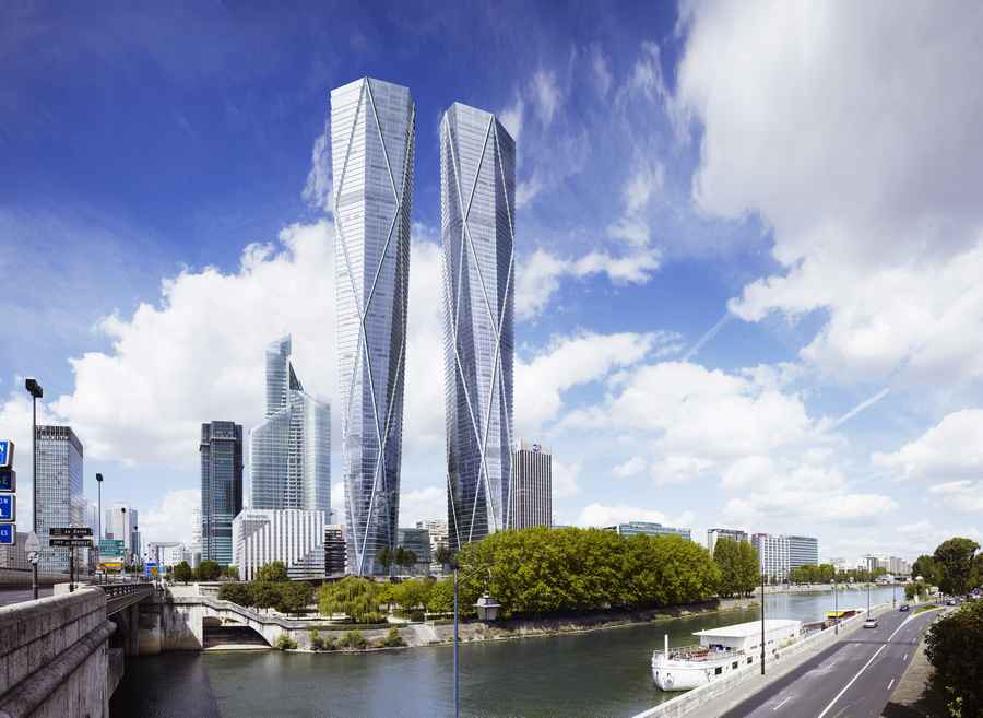 Hermitage Plaza by Foster + Partners, view 2