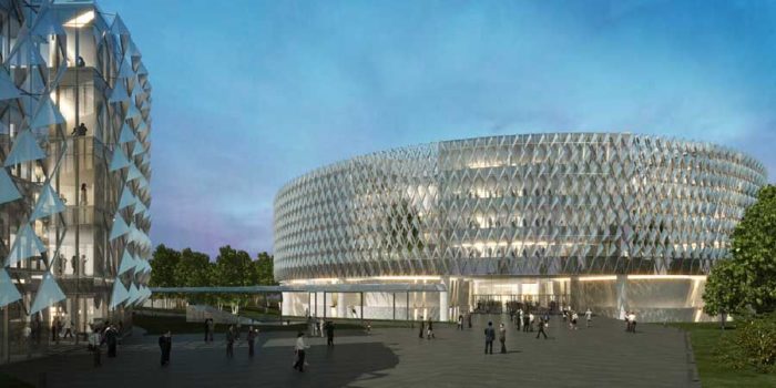 High Court of Justice and Supreme Court, City of Justice | Foster and Partners